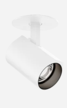 [W4L290468] CENO CEILING REC 1.0 LED 3000K W