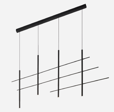 [W4L291759] NET CEILING SUSP 4.0 LED 2700K B