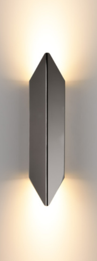 [W4L294896] Chival Wall Up/Down 292 2x LED 2700K Trailing Edge DI Black Chrome