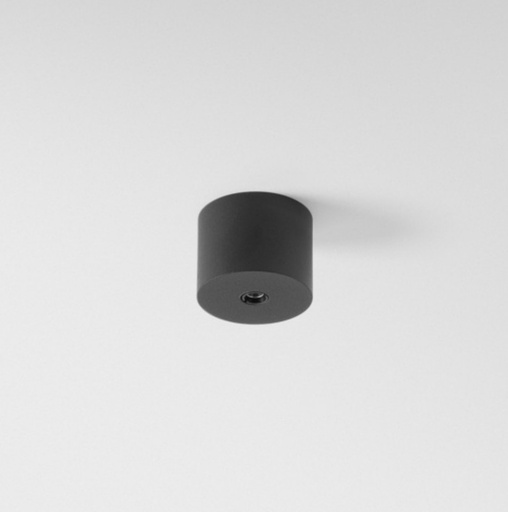[W4L295935] Modupoint Round Surface 45 1x DE Black Structure