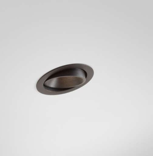 [W4L297967] Smart Lotis Recessed Adjustable 82 1x LED 3000K Medium DE Black Brushed