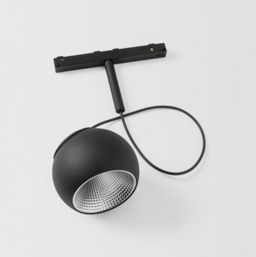 [W4L298987] Marbul Track 48V Suspended Adjustable 109 1x LED 3000K DALI Black Structure