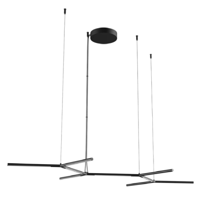 [W4L020981] STICK SU LED 65W 3000K SAND BLACK (4.1.2)