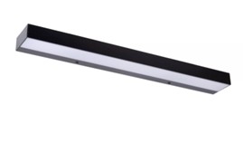 [W4L021145] ALEXA - Applique murale Salle de bains - LED - 1x8W 3000K - IP44 - Noir
