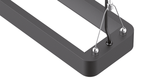 [W4L021827] Suspension RYSUS Up&Down  1200 mm 40W - 3000K - finition noir
