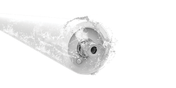 Triproof tubulaire 36W 120cm IP68 IK10 4000K 4480lm