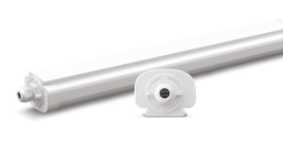 Etanche OSLO 18W, 130 lm/W, 600 mm, IP65, câble traversant, 4000K