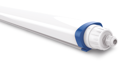 [W4L021857] Etanche BERLIN 40W 1200mm 4000K Opaque 160lm/W 6400lm