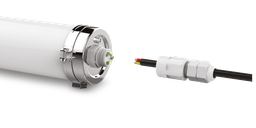 Tubulaire XHE 40W 150cm 4000K bracket anti-vandales C Rapide 