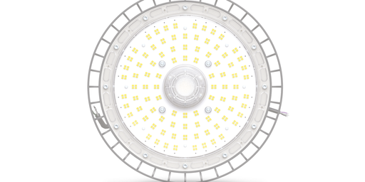 [W4L021885] Optique 120° pour Cibay-B 100w ou 75w - 140lm/w et 200 lm/W