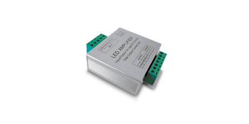 [W4L021983] Amplificateur 4 canaux pour ruban mono, RGB ou RGBW - 576w max