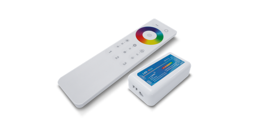 [W4L021985] Contrôleur et télécommande RGB, 2.4G, 288w max, 3 groupes