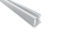 Rail pour Tracklights 3 phases 3m - Couleur blanc