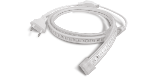 [W4L022041] Ruban de CHANTIER 220 volts, 6000K, longueur 50m, 10 W/m