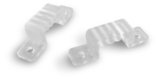 [W4L022052] Clips de fixation pour Ruban de chantier / Kit de 10 pièces