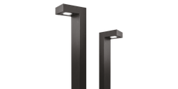 SPEQTRIS Borne LEKA 18W 750mm 3000K RAL9005 (Noir)