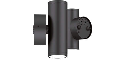 [W4L022062] SPEQTRIS Applique murale SOLNA 20W - 3000K - finition noir