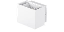 SPEQTRIS Applique murale UMEA 10W - 3000K - finition blanc