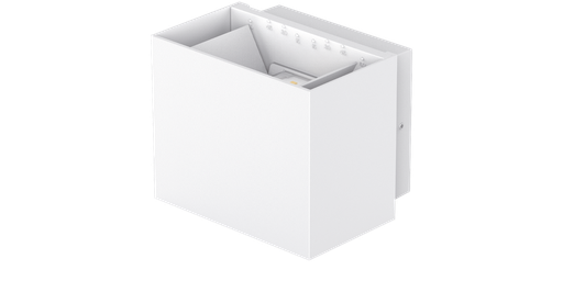 [W4L022063] SPEQTRIS Applique murale UMEA 10W - 3000K - finition blanc