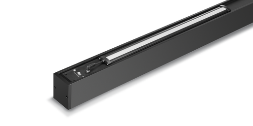[W4L022067] Kit déclairage Indirect CCT Noir pour linéaire EVOLINK 1200mm CCT