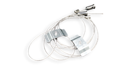 Kit suspension filins 1500mm pour EVOLINK (1 kit par luminaire)