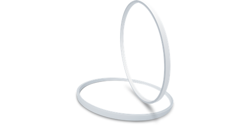 [W4L022077] SATURNE SLIM Ø1000 mm 60W - CCT changing, finition Blanc