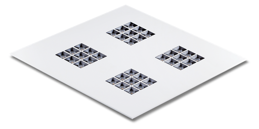 [W4L022088] SPEQTRIS Dalle VISBY 600x600 mm 36 leds 30W - 4000K blanc