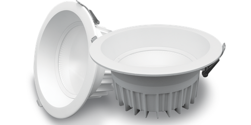 [W4L022093] Downlight MAYA 30W 9 4000K IP44 90° Blanc
