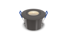 Downlight EDGAR 6W 2.5 IP65 orientable CCT CHANGING - NOIR