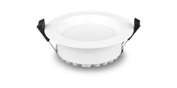 Downlight HORUS 10W 3 CCT IP54 Blanc Cut-out 90-95mm