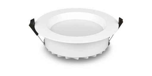 [W4L022109] Downlight HORUS 15W 4 CCT IP54 Blanc - Cut-out 120-130mm