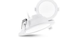 Downlight ALL IN, 6 watts, CCT° changing, IP20, encast. Ø95mm, finiti