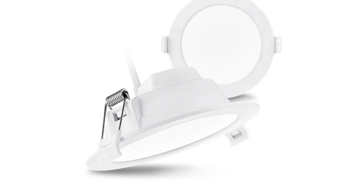 [W4L022125] Downlight ALL IN, 20 watts, CCT° changing, IP20, encast. Ø225mm, fini