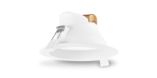 [W4L022127] Downlight ATON 14W 5 IP44 4000K 1300lm Blanc