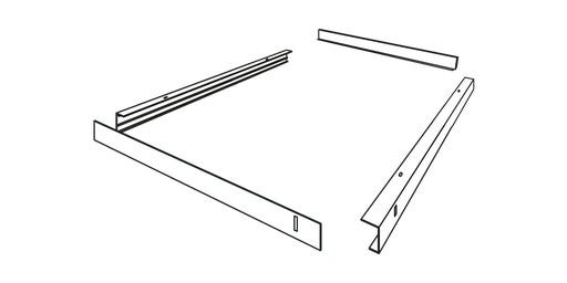 [W4L022149] Kit de montage en saillie pour dalle 3012