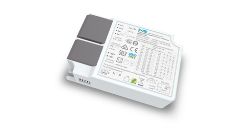 [W4L022162] Driver gradable 2-en-1,Dali/Push dim + repiquage pour dalle 6012