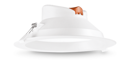 [W4L022208] Downlight ATON 25W 8 IP44 3000K 2230lm Blanc