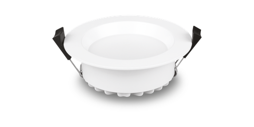 [W4L022227] Downlight HORUS 13W 3.5'' 3000K IP54 Blanc Cut-out 100-110 m