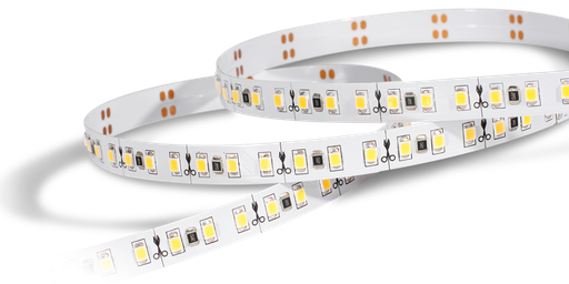 [W4L022234] Ruban 2835-HE, 21.6 watts/m, IP20, 3000K, 3 mètres, garantie 5 ans