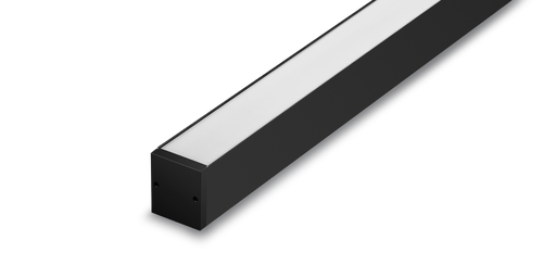 [W4L022236] Linéaire EVOLINK 18W 60cm, Connecteurs & kit susp inclus, CCT Noir