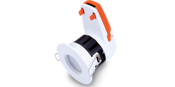 Downlight OSCAR 7W IP65 60° - Temp° ajustable - Finition blanc