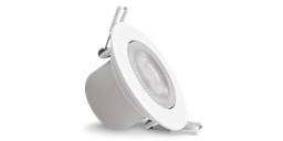 Downlight LUMA 5.5W 3 IP44 CCT Changing Blanc