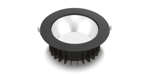 [W4L022277] Downlight SETH 18W 6, 80°, CCT changing, collerette noire