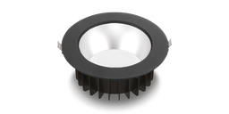Downlight SETH 25W 8, 80°, CCT changing, collerette noire