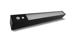 Linéaire EVOSMART 45W, 1500mm, CCT, Noir, capteur BLE
