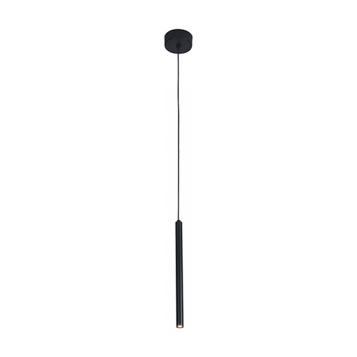 [W4L022367] PENDANT LED 3W ALUMINIUM BLACK
