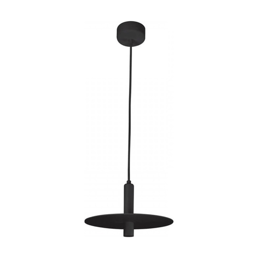 [W4L022389] PENDANT  LIGHT LED 8W BLACK