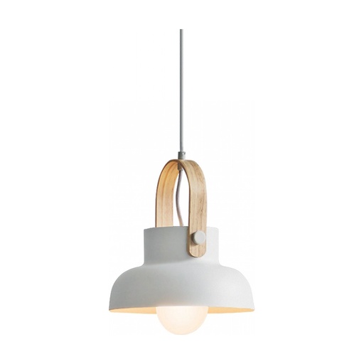 [W4L022402] PENDANT 1L WHITE MATT