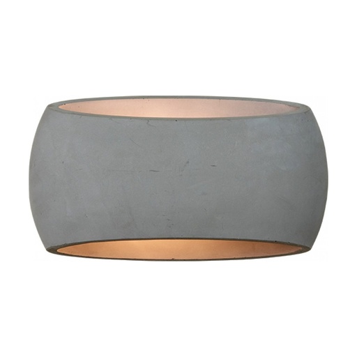 [W4L022416] WALL LAMP E27 MAX 40W CONCRETE 