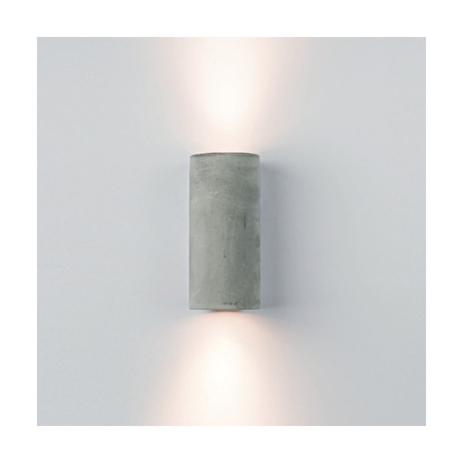 [W4L022418] WALL LAMP 2XGU10 MAX 25W CONCRETE 